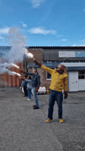 Sea Survival 3 - Flare session