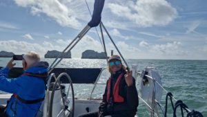 close to the Needles