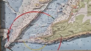 The Needles – warum der Ort bei Seglern berüchtigt ist